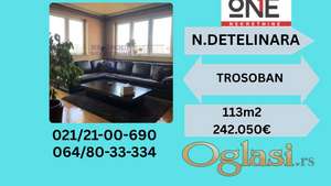 Predstavljamo Vam prelep stan u Novom Sadu, dvostrano orjentisan sa prelepim pogledom na grad.